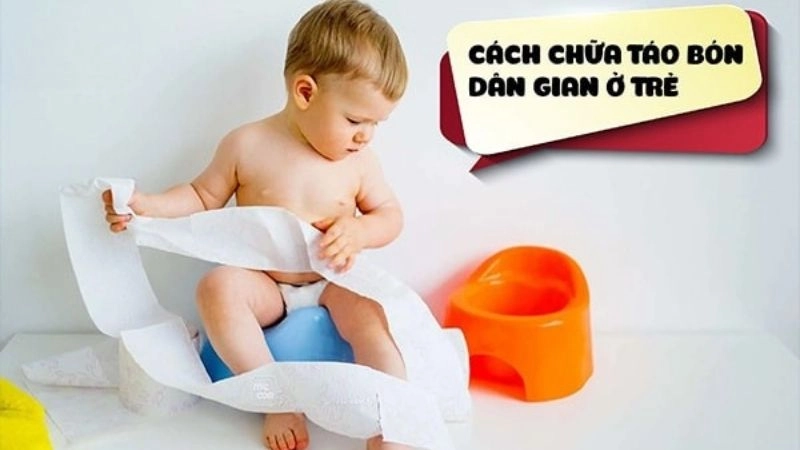 Mẹo dân gian trị táo bón cho trẻ hiệu quả ngay tại nhà