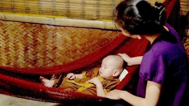 Mẹo dân gian giúp bé ngủ ngon từ kinh nghiệm xưa