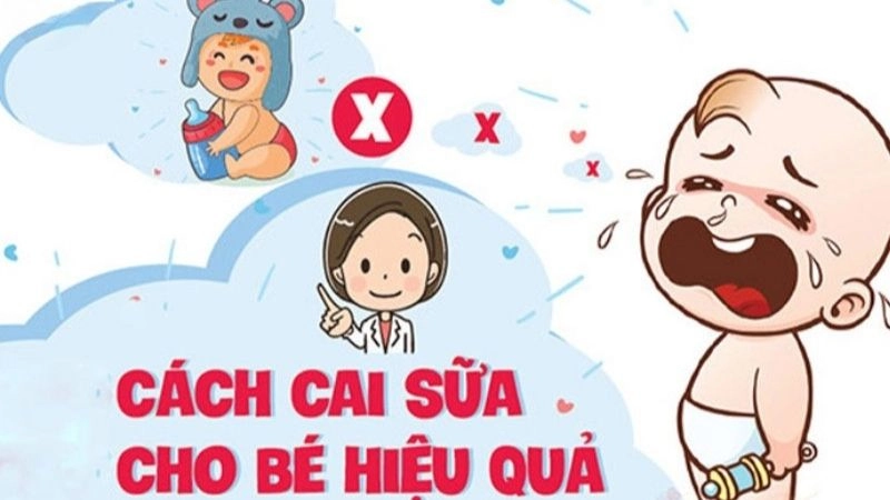 Bật mí mẹo dân gian cai sữa cho bé nhẹ nhàng dễ thực hiện