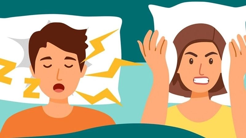 Nguyên nhân khiến bạn ngủ ngáy triền miên
