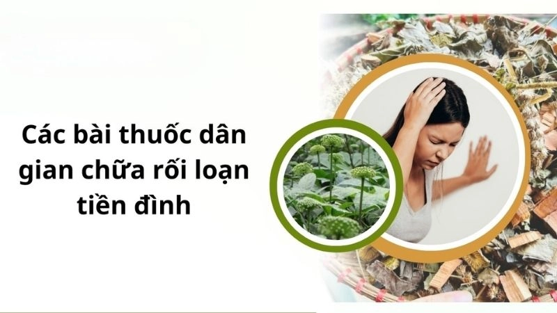 Mẹo dân gian chữa rối loạn tiền đình hiệu quả nhanh chóng