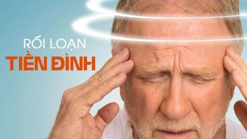 Nguyên nhân gây rối loạn tiền đình thường gặp