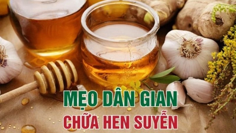Giải mã mẹo dân gian chữa bệnh hen suyễn không cần thuốc