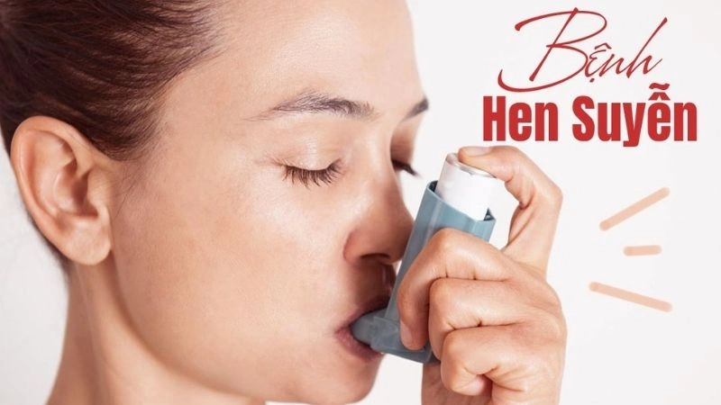 6. Nguyên nhân dẫn đến bệnh hen suyễn phổ biến