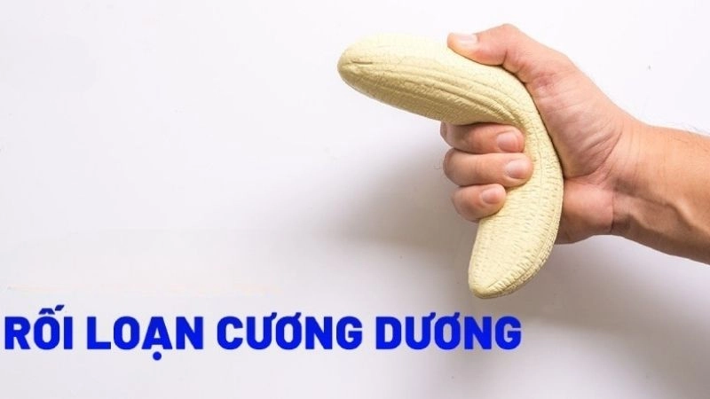 Nguyên nhân phổ biến gây rối loạn cương dương