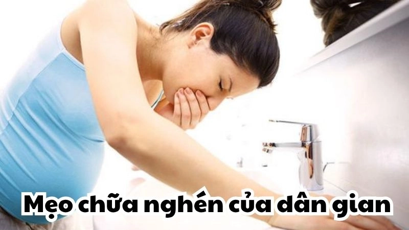 Mẹo chữa nghén của dân gian hiệu quả từ kinh nghiệm xưa