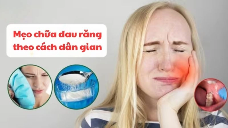 Học ngay mẹo chữa đau răng dân gian giảm đau tức thì