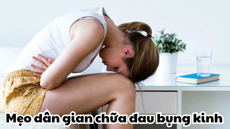 Hết đau quằn quại nhờ mẹo dân gian chữa đau bụng kinh