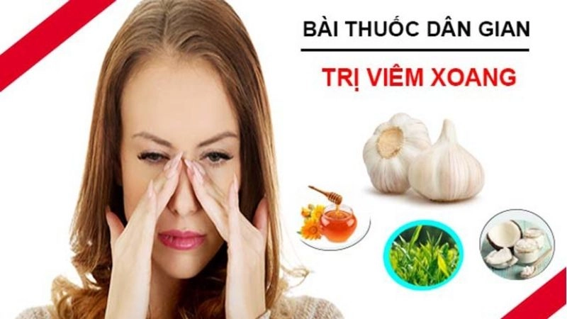 Bật mí mẹo chữa viêm xoang dân gian an toàn và nhanh khỏi