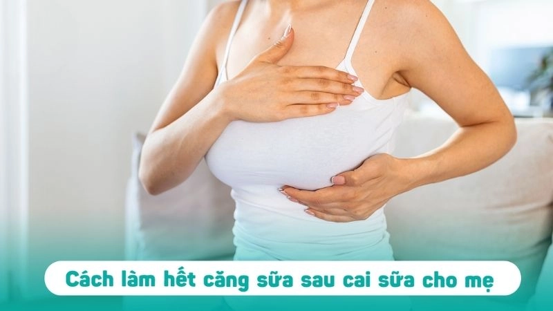 Tổng hợp mẹo dân gian chữa căng sữa lành tính dễ thực hiện