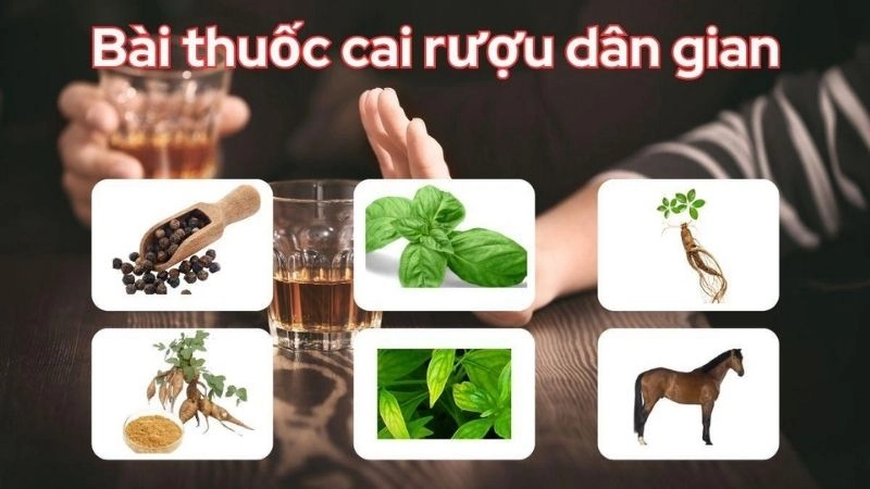 Mẹo cai rượu dân gian - Cai rượu vĩnh viễn an toàn tại nhà