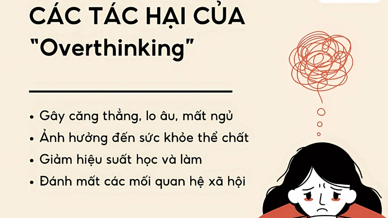Overthinking trong tình yêu là kẻ thù của sự thấu hiểu