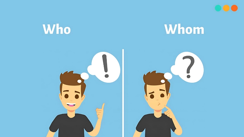 Khi nào nên dùng whom trong tiếng Anh hiện đại?
