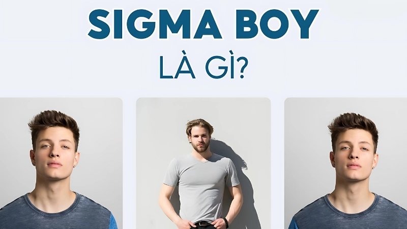Sigma boy nghĩa là gì trong xã hội hiện đại
