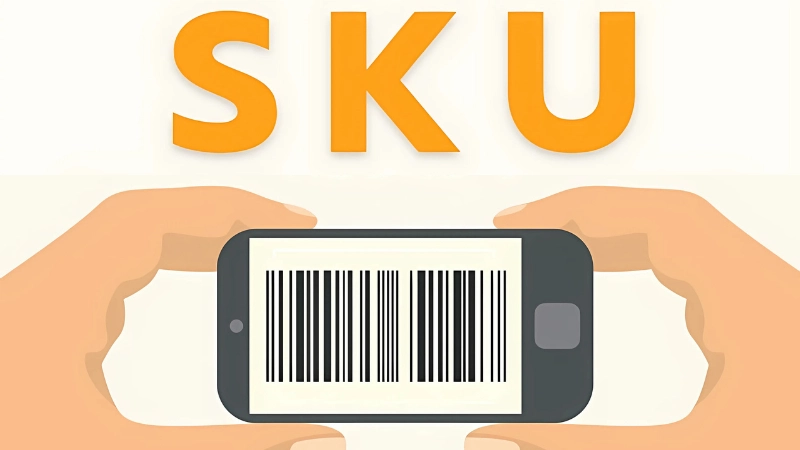 SKU là gì? Cách phân biệt SKU với mã vạch dễ hiểu nhất