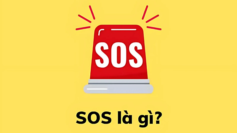 SOS là gì? Tín hiệu cứu nguy quốc tế ai cũng nên biết
