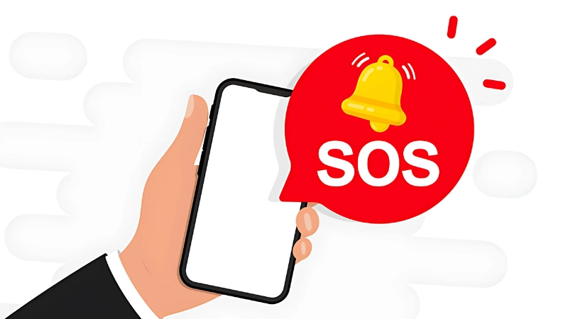 Giải nghĩa từ SOS trong các tình huống hiện đại