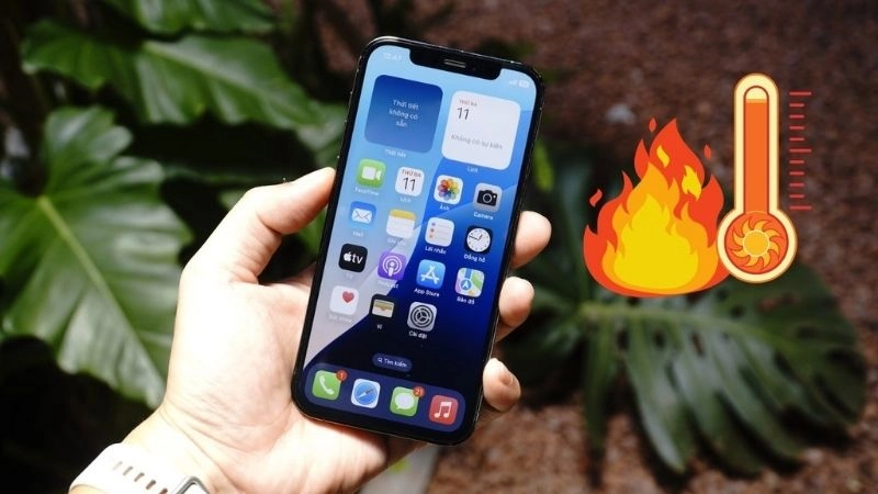 Nguyên nhân khiến iPhone bị nóng bất thường