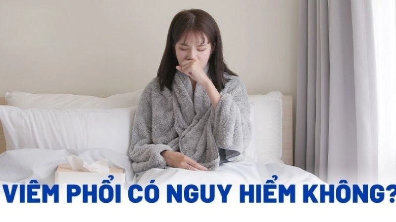 Nguyên nhân gây bệnh viêm phổi phổ biến nhất