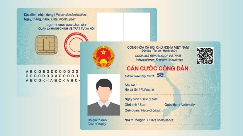 Căn cước công dân là thông tin cơ bản về lai lịch, nhân dạng của công dân