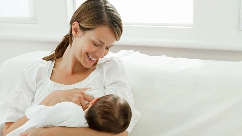 Hầu hết phụ nữ đang trong giai đoạn nuôi con bằng sữa mẹ sẽ có chu kỳ kinh nguyệt không đều