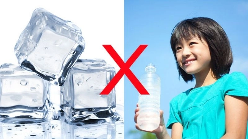 Tác hại của uống nước đá thường xuyên nên cảnh giác