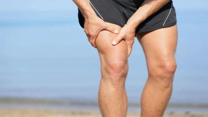 Giải pháp kịp thời khi cơn chuột rút ập đến