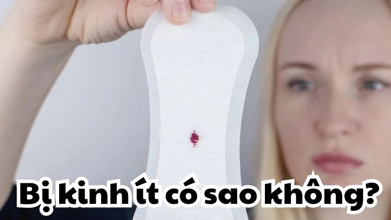 Bị kinh ít có sao không và những dấu hiệu đáng cảnh báo