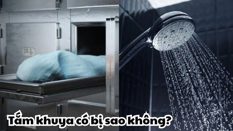 Tắm khuya có sao không cảnh báo nguy cơ đột quỵ rình rập