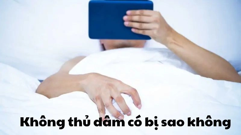 Không thủ dâm có bị sao không và những bí mật gây sốc