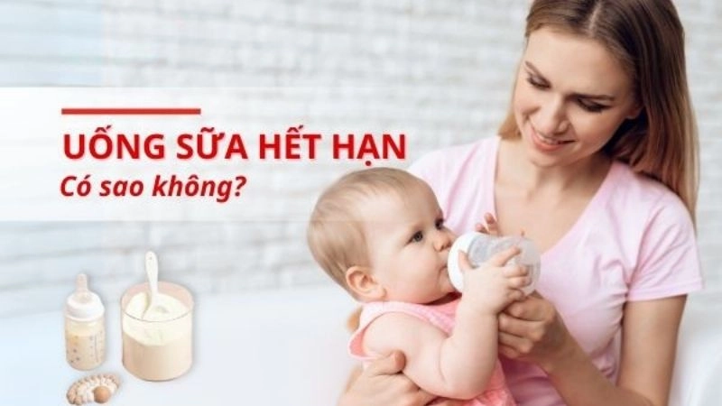 Uống sữa hết hạn có bị sao không và cảnh báo nghiêm trọng