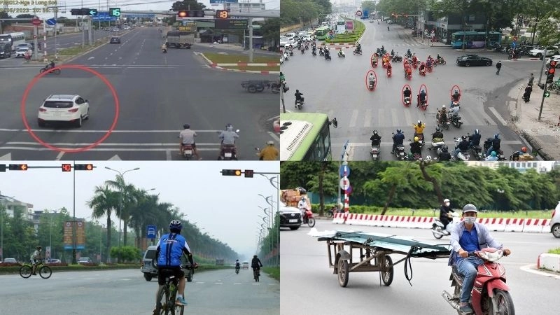 Quy định mức phạt lỗi vượt đèn đỏ theo phương tiện