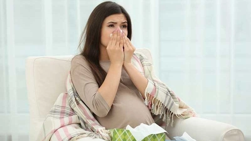 Nguyên nhân khiến bà bầu ho nhiều cần lưu ý