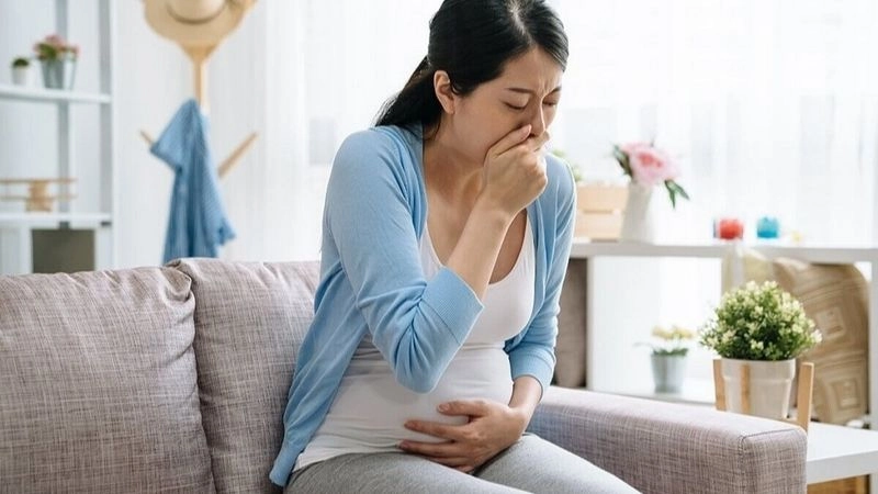 Bà bầu bị cảm cúm tháng thứ 8 nguyên nhân do đâu