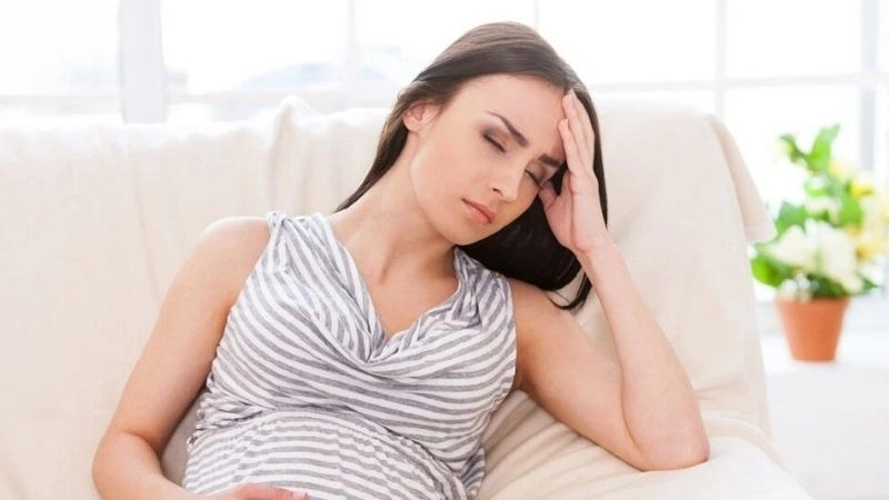 Cúm cũng có thể làm yếu đi các chức năng miễn dịch của mẹ bầu