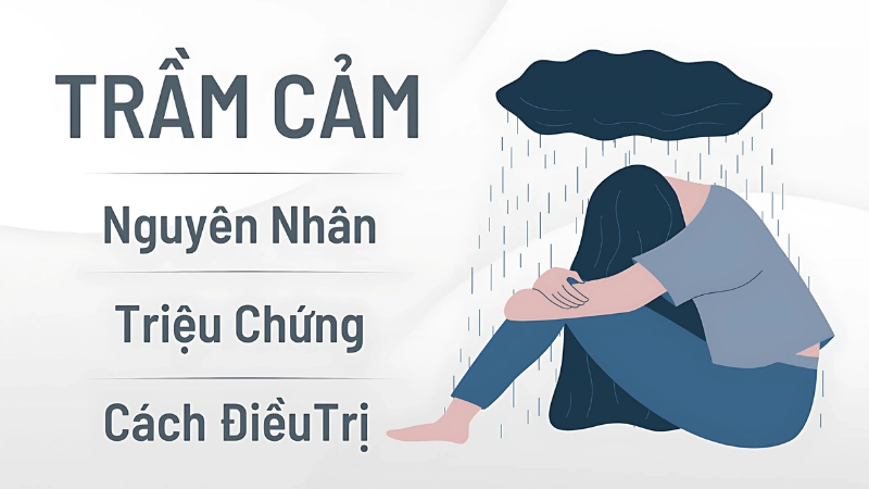 Trầm cảm cười là gì? Gương mặt tươi nhưng trái tim tan vỡ