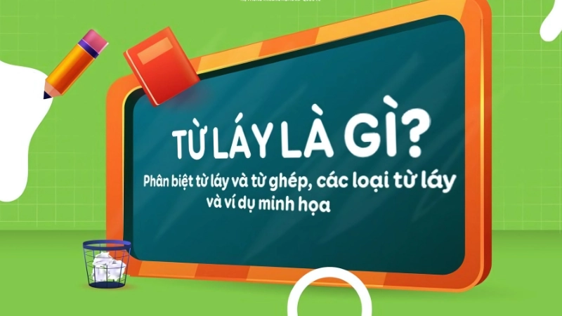 Từ láy tạo nhịp điệu, làm câu văn uyển chuyển, dễ nhớ