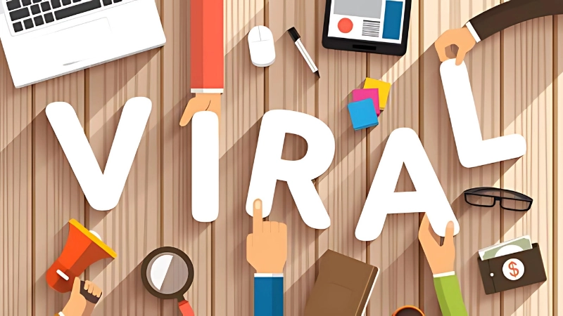 Viral là gì? Từ hiện tượng mạng đến chiến lược thương hiệu