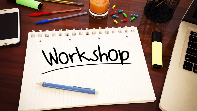 Workshop chú trọng thực hành, giúp rèn kỹ năng qua trải nghiệm