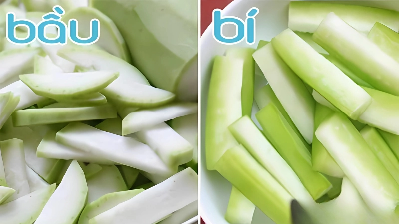Ứng dụng trong nấu ăn chọn đúng nguyên liệu cho từng món
