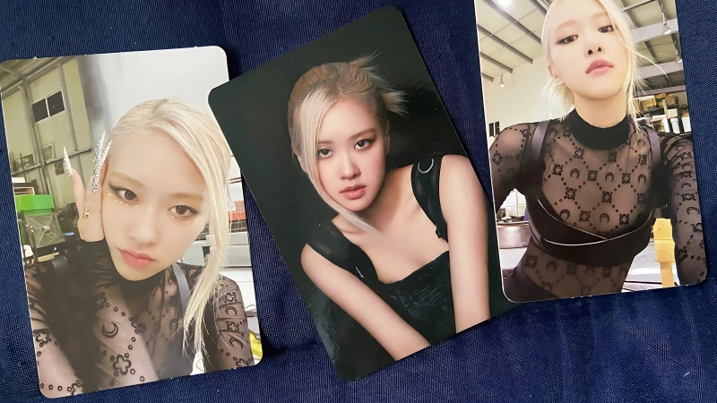 Cách phân biệt card off và unoff Blackpink, BTS