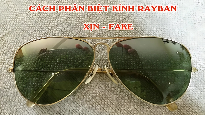 Kiểm tra các chi tiết khắc, in ấn và logo