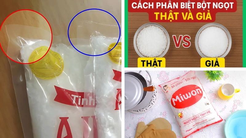 Cách phân biệt mì chính thật và giả đơn giản ít ai biết