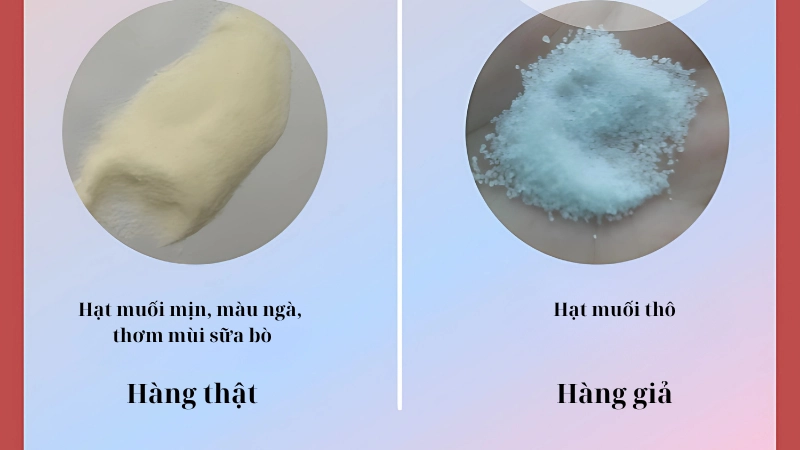 Cách phân biệt muối axit, muối bazơ và muối trung hòa