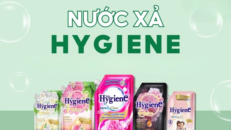 Một số mẹo giúp tránh nước xả Hygiene giả