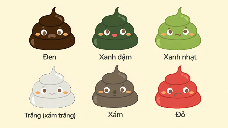 Phân của trẻ sơ sinh như thế nào là tốt