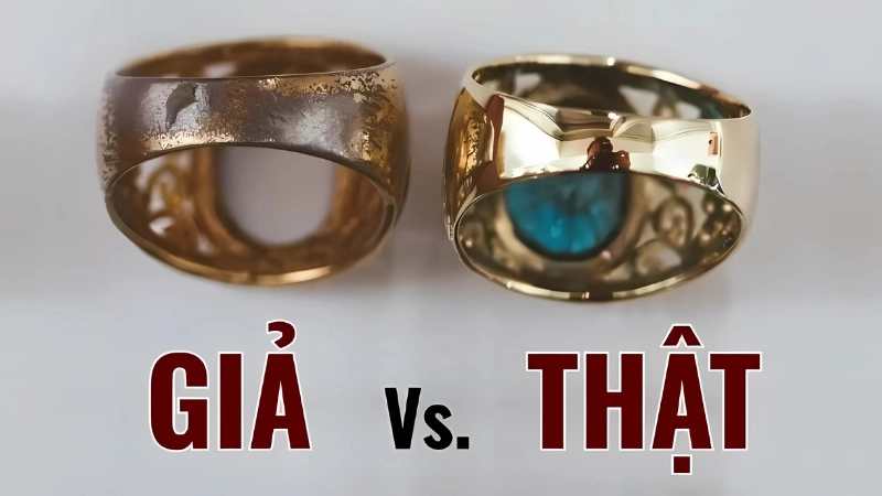 Cách phân biệt vàng 18k thật giả chính xác chỉ trong vài phút