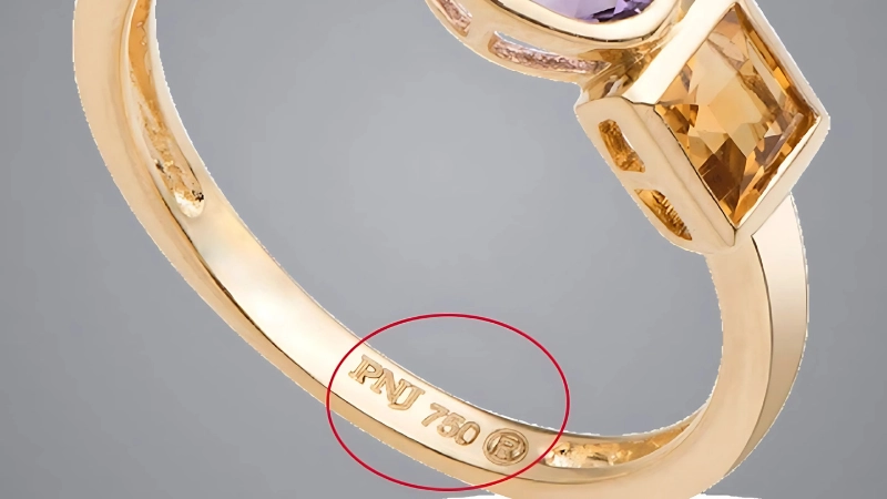 Lưu ý quan trọng khi phân biệt vàng 18k thật và giả