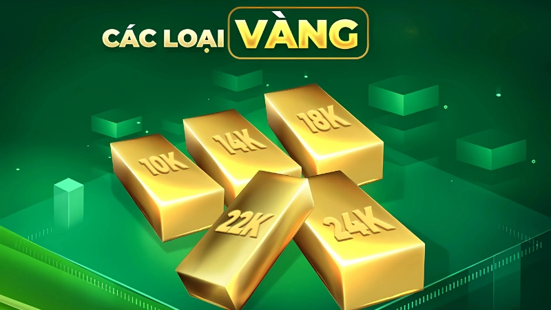 Một số mẹo thực tế để phân biệt vàng
