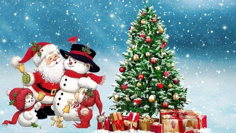 Câu đố ông già Noel gắn liền tuổi thơ kỳ diệu